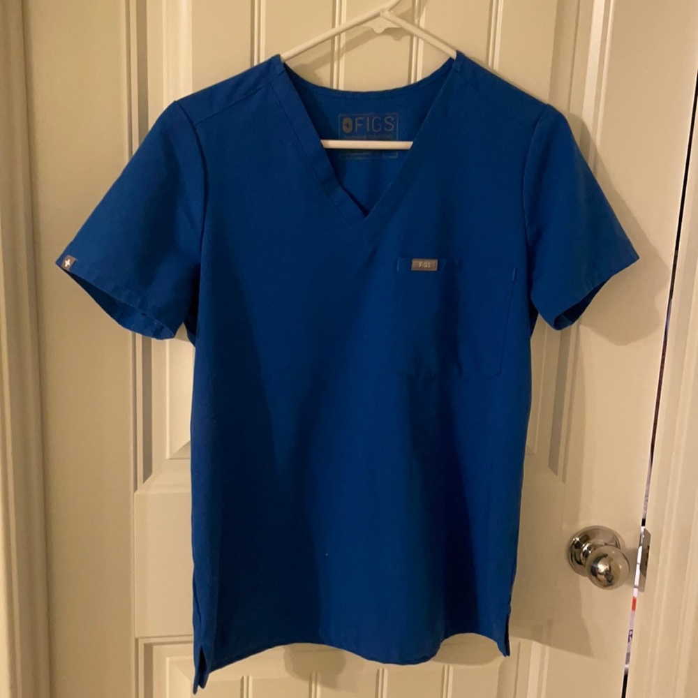 Figs Catarina scrub top